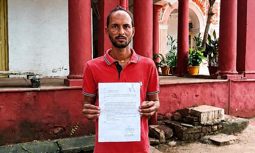 जंगली सुअरों ने रौंदी मूंगफली और मूंग की फसल, किसान ने कलेक्टर से मांगा सर्वे और मुआवजा