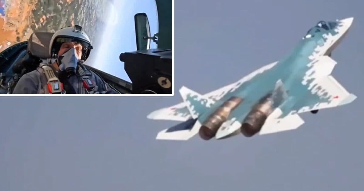 600 मीटर ऊंचाई, 2000°C भट्टी में भी नहीं डगमगाया... Su-57 की जीरो स्पीड ब्रेक ने थामी धड़कनें