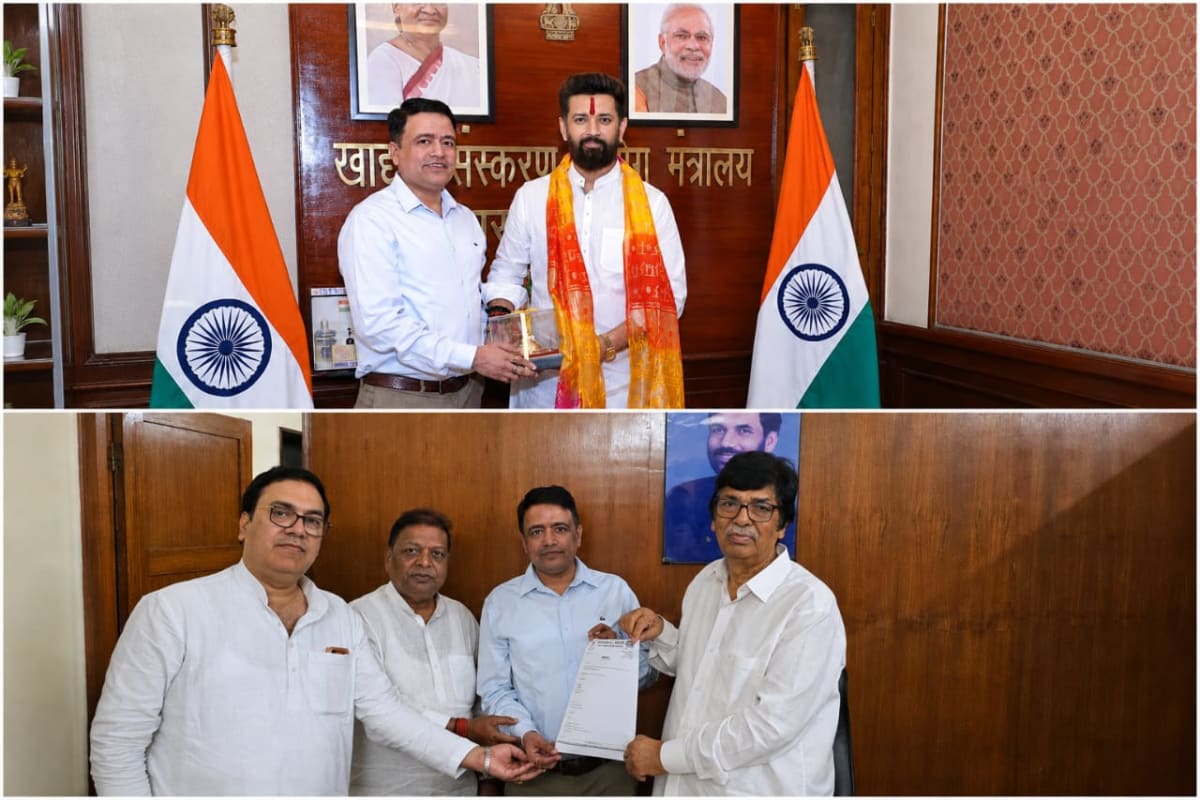 मध्य प्रदेश में लोक जनशक्ति पार्टी की मजबूत दस्तक, संगठन विस्तार की शुरुआत गौरव शर्मा बनाए गए मध्य प्रदेश लोक जनशक्ति पार्टी व्यापार प्रकोष्ठ के प्रदेश अध्यक्ष