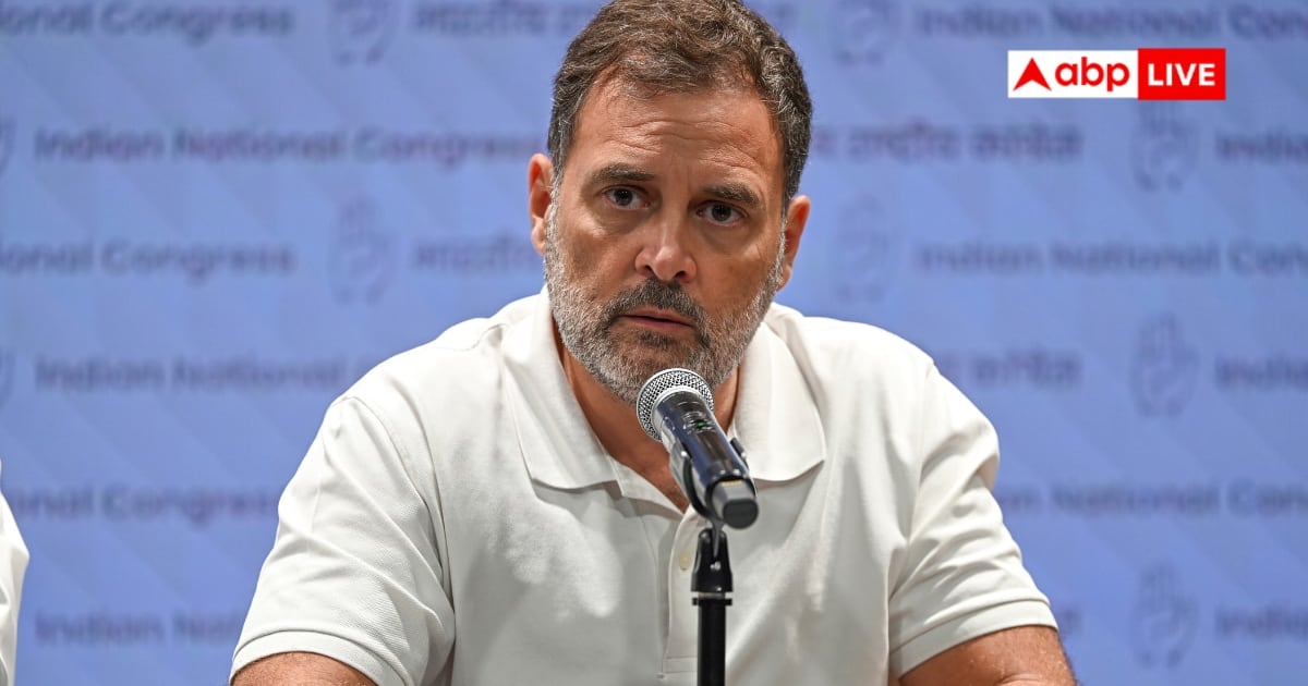 'BJP और 'वोट चोरी आयोग' के तरीके...', राहुल गांधी का केन्द्र-EC पर बड़ा हमला