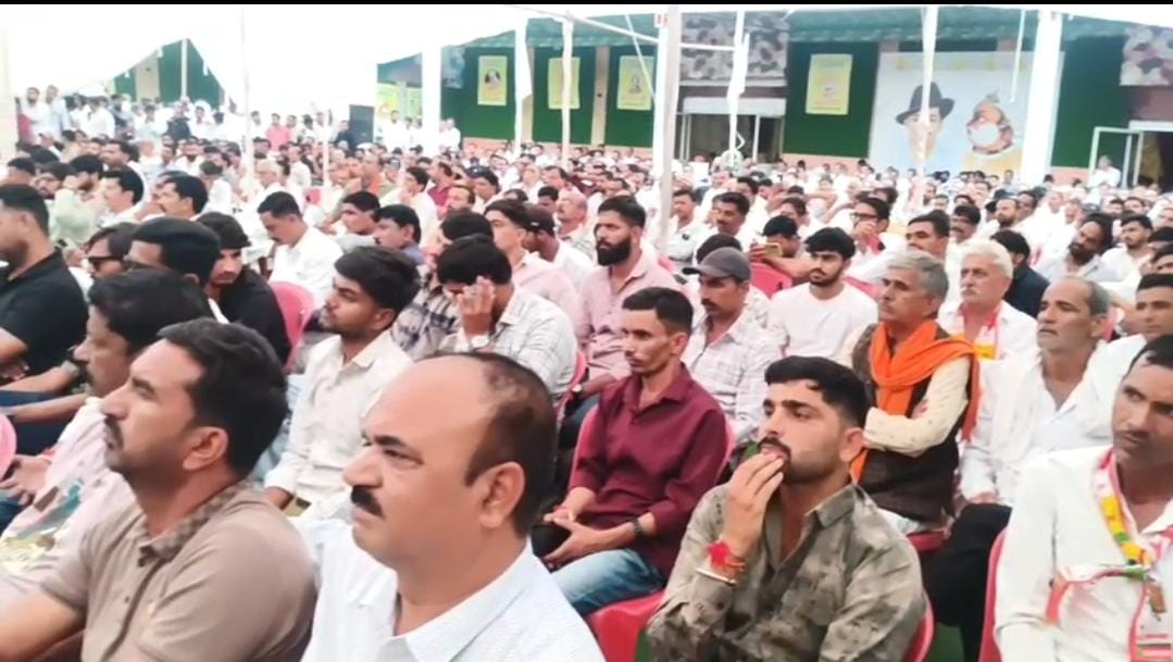 भोपाल में पहली अंतरराष्ट्रीय जाट संसद संपन्न, लाखों की संख्या में उमड़ा जाट समाज