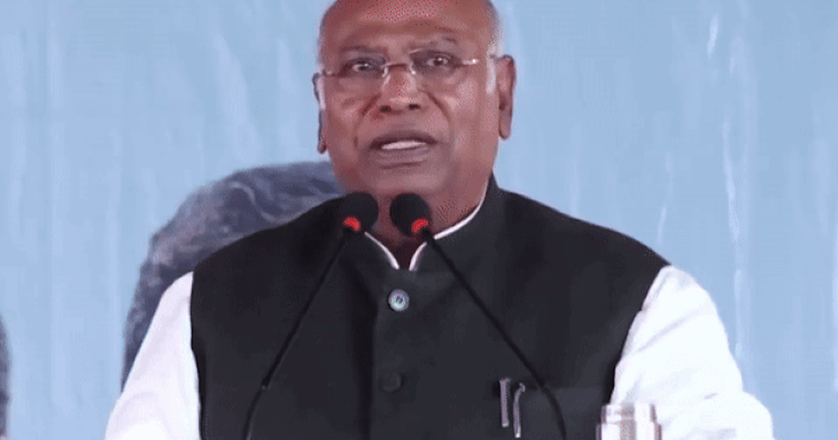 खरगे ने चुनाव आयोग को BJP बचाओ कमीशन कहा:बोले- जहां बीजेपी को फायदा होता है, वहां मतदाता जोड़ दिए जाते हैं