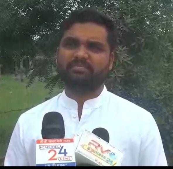 भारत पहले से ही विश्व गुरु है, इसकी महिमा अपार : राहुल तिवारी