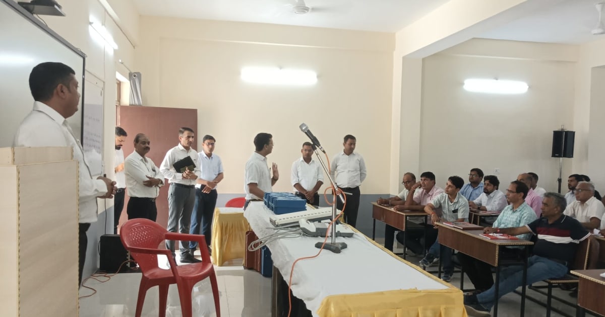 पीठासीन अधिकारियों को मिला चुनावी प्रशिक्षण