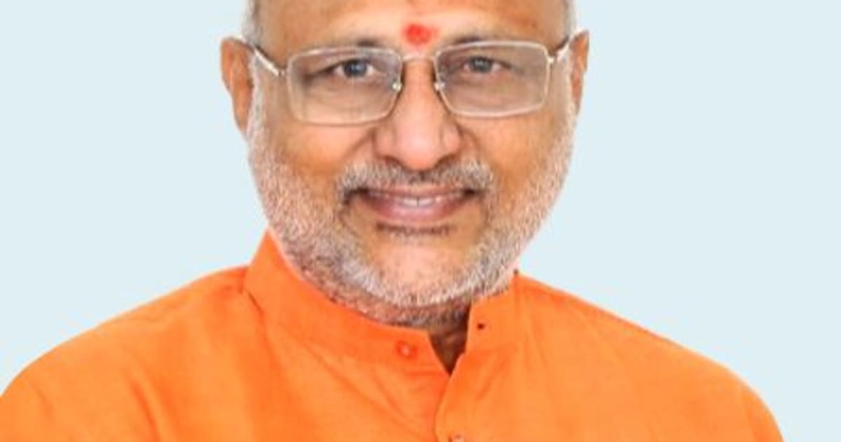 कल एकदिवसीय प्रवास पर रायपुर आएंगे उपराष्ट्रपति सी.पी. राधाकृष्णन