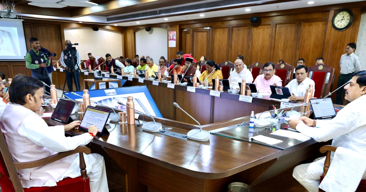 MP Cabinet: 41 हजार करोड़ के प्रस्तावों पर मुहर, RGPV के होंगे 3 विश्वविद्यालय; पश्चिम भोपाल बायपास को 3,774 करोड़