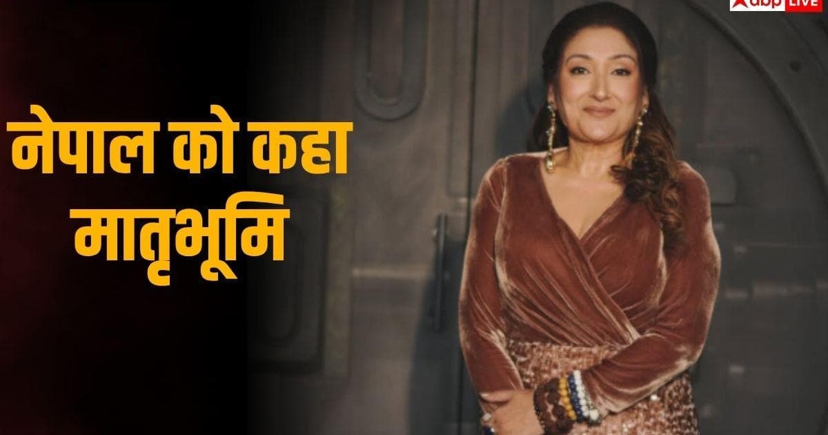 नेपाल को सुनीता आहूजा ने कहा मातृभूमि, बोलीं- बाढ़ देखकर दिल रो रहा