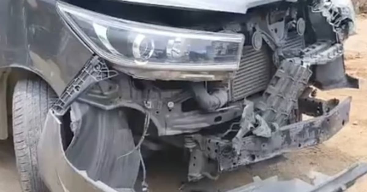 भास्कर अपडेट्स:आर्ट डायरेक्टर आनंद साई के बेटे सड़क हादसे के मामले में गिरफ्तार, कार टक्कर से राहगीर की मौत हुई थी