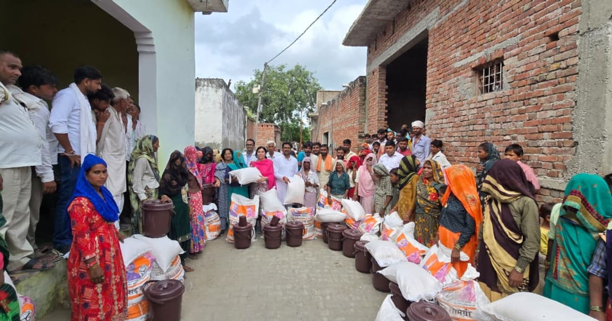 अमरोहा में बाढ़ प्रभावित किसानों को बड़ी राहत