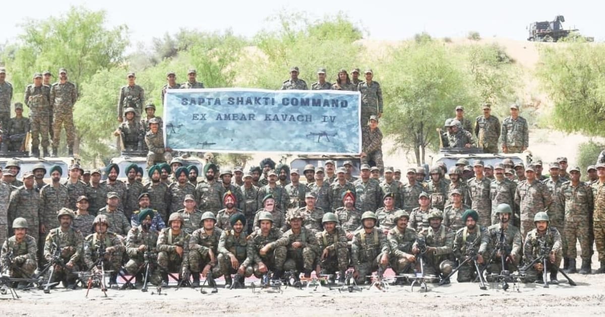 अंबर कवच-4 में ड्रोन पर सेना की पैनी नजर
