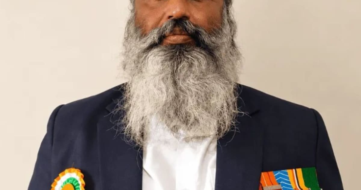 पूर्व सैनिक को कर्नाटक डिप्टी सीएम से मिलने से रोका:आत्महत्या की कोशिश; दावा- सरकार ने 24 साल तक जमीन मिलने का वादा पूरा नहीं किया