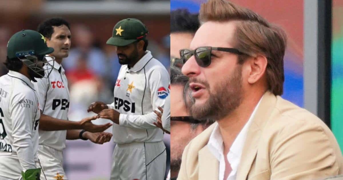 शाहिद अफरीदी ने PCB के फैसले को बताया बेतुका, कहा- टी20 खिलाड़ी टेस्ट खेलेंगे