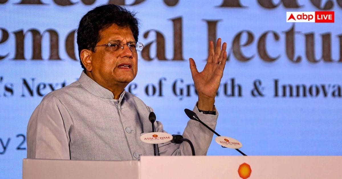 ‘कुछ बेरोजगार खुद को अर्थशास्त्री…’, विपक्ष-आलोचकों पर पीयूष गोयल का तंज