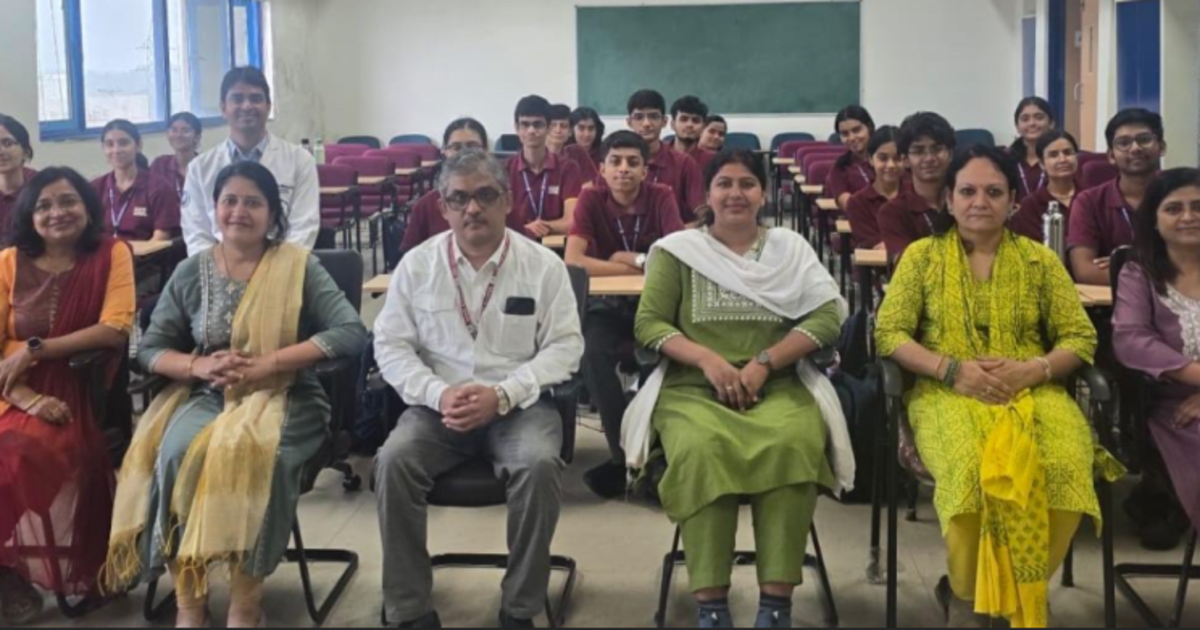 एम्स भोपाल में सागर पब्लिक स्कूल के विद्यार्थियों ने जाना मानव शरीर और स्वास्थ्य विज्ञान