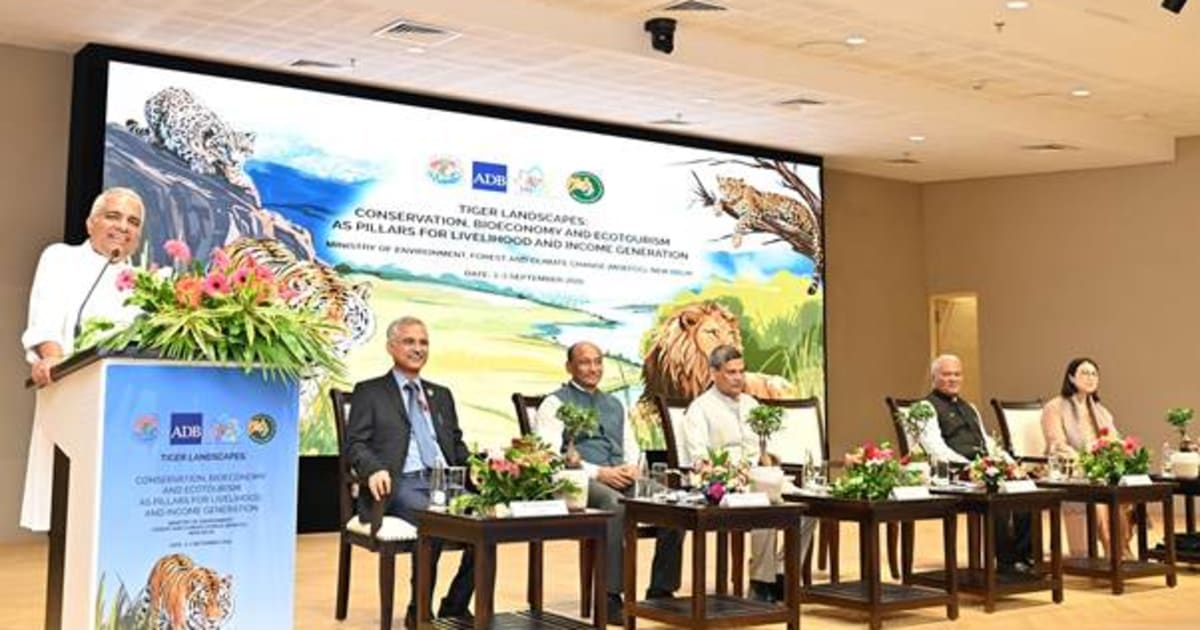 बाघों के जंगल बनें आजीविका और आय के आधार: भूपेंद्र यादव
