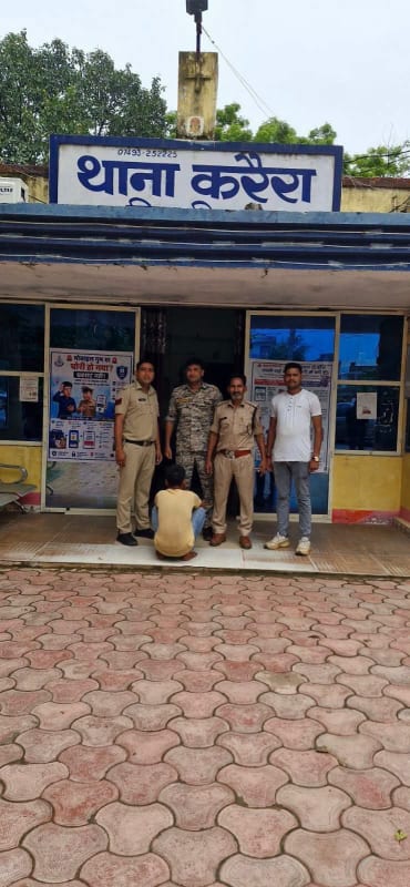 अहमदाबाद से 16 वर्षीय नाबालिग सुरक्षित दस्तयाब, बहला-फुसलाकर ले जाने वाला आरोपी गिरफ्तार