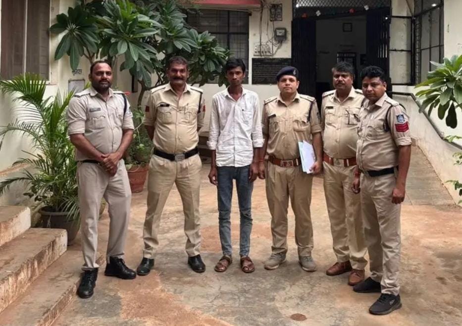 राजस्थान से शिवपुरी आया था स्मैक बेचने, 38.50 ग्राम स्मैक के साथ रवि जोगी गिरफ्तार