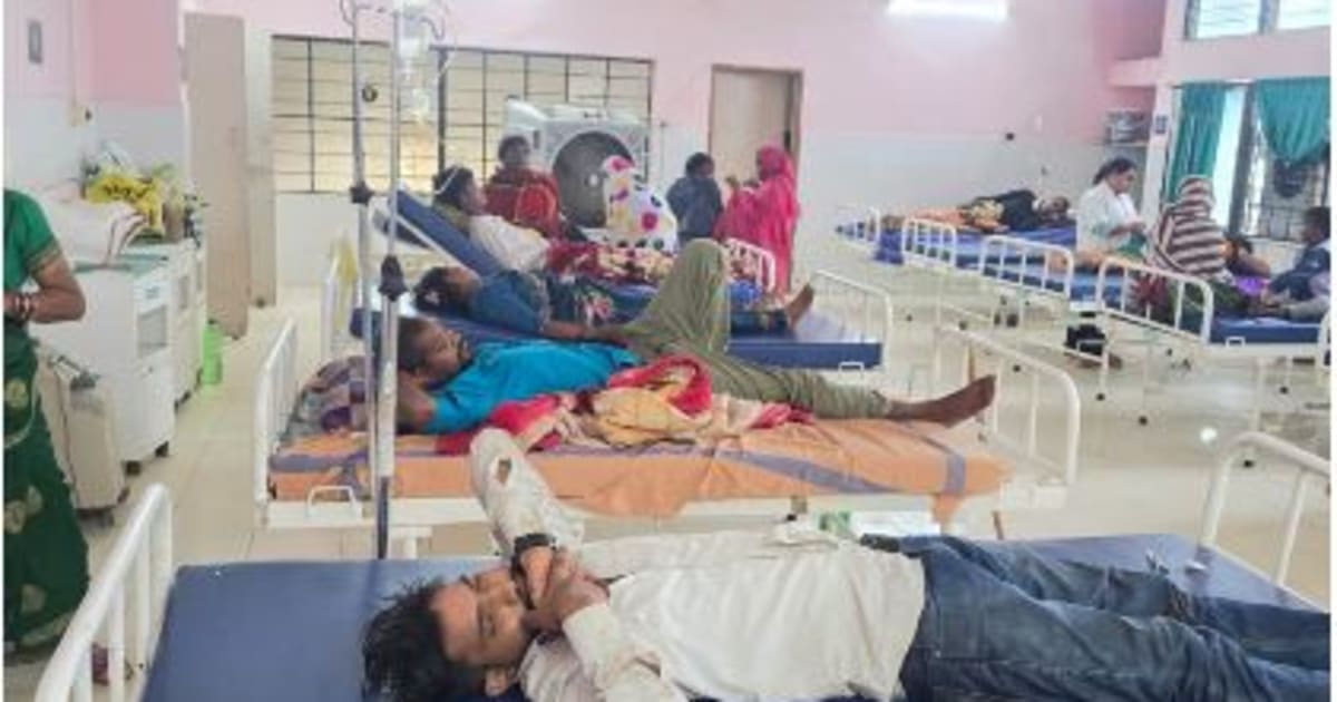 अनियंत्रित होकर पलटा श्रद्धालुओं से भरा वाहन