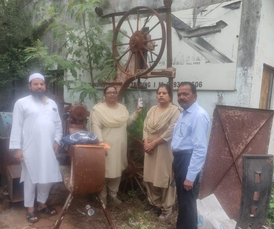 बिना अनुमति आरा मशीन का स्थान परिवर्तन, दो के विरुद्ध वन अपराध प्रकरण दर्ज