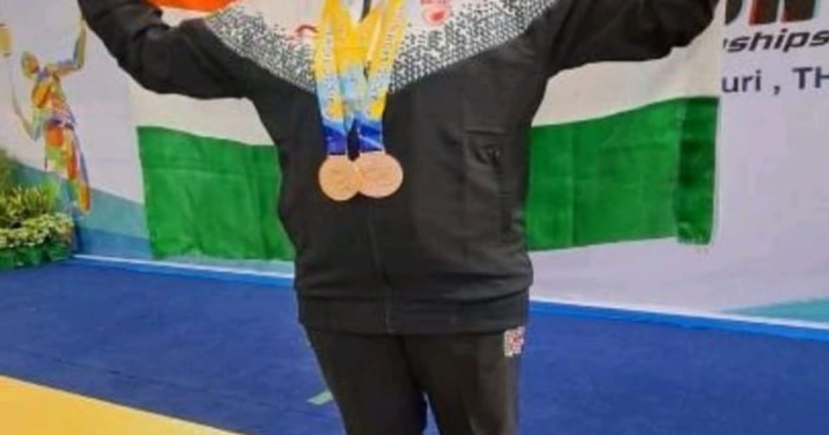 भोपाल - खामोशी को हौसलों की आवाज देकर गौरांशी ने रचा इतिहास, डेफलिंपिक्स में स्वर्ण और एशिया पैसिफिक डेफ गेम्स में जीता रजत