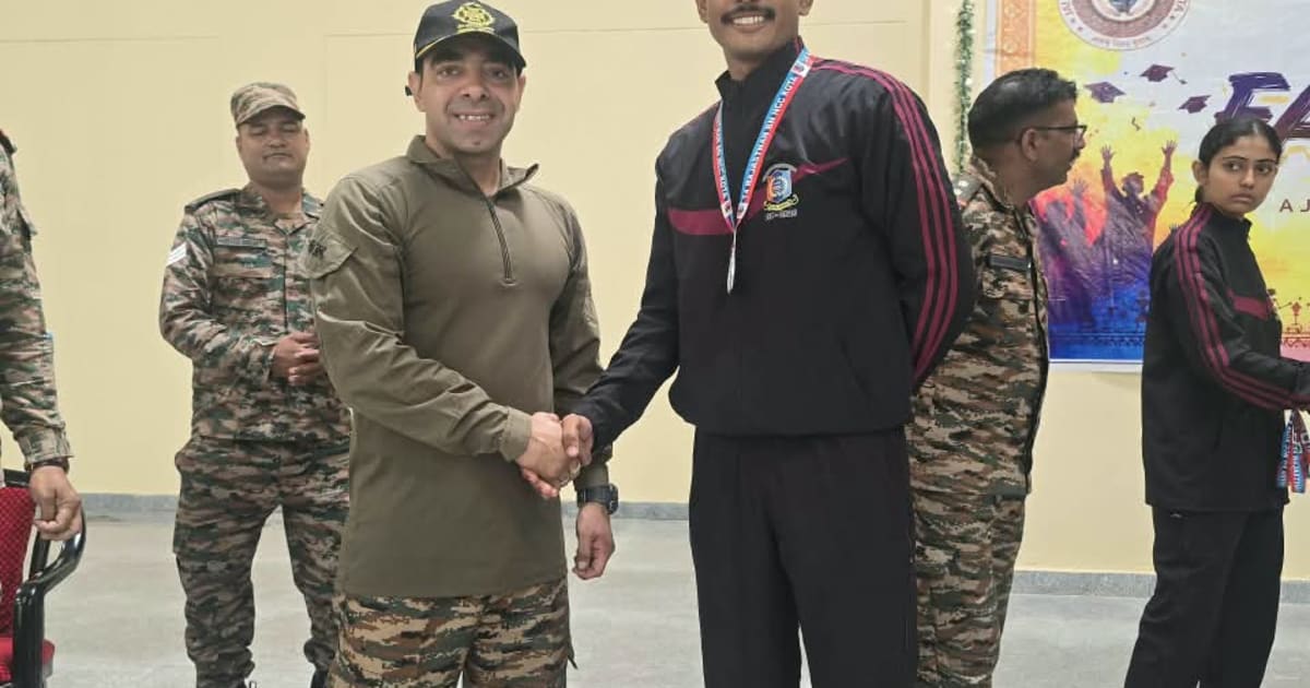 NCC कैडेट रजत देशवाल ने राष्ट्रीय स्तर पर जीता गोल्ड मेडल