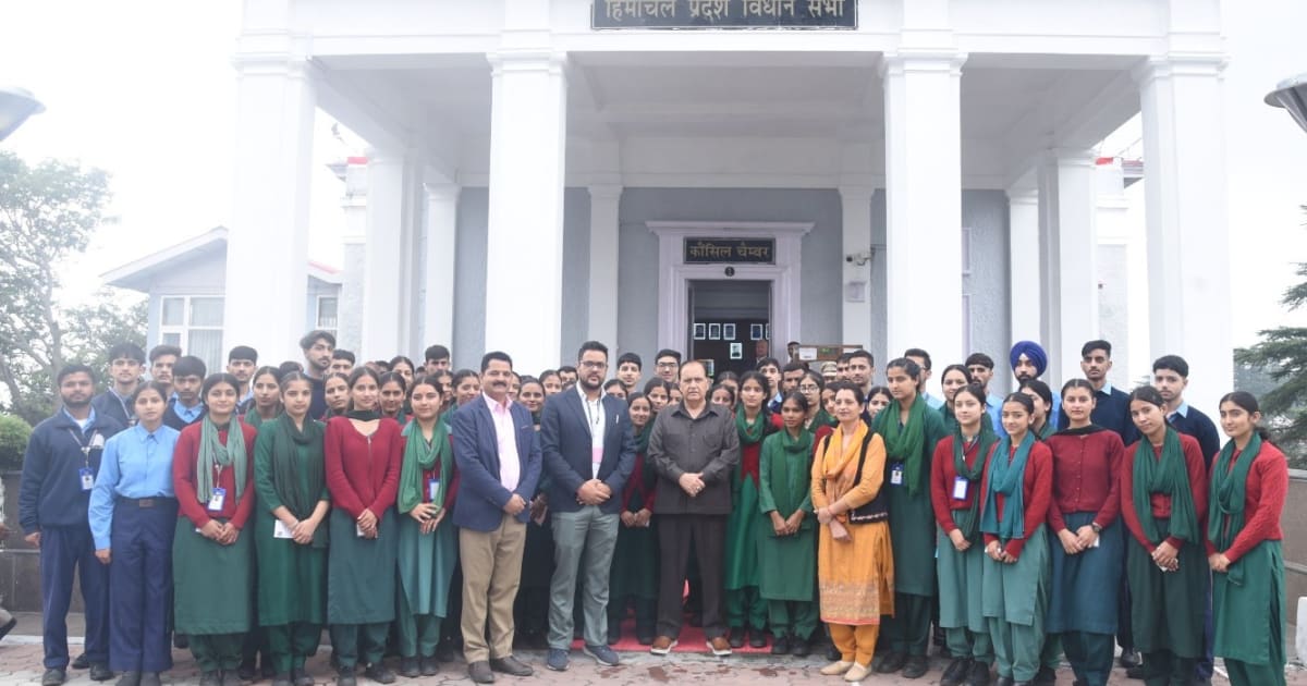 10 दिनों के सत्र के दौरान प्रदेश के विभिन्न जिलों से आए 1908 छात्र-छात्राओं ने देखी विधानसभा की कार्यवाही: कुलदीप पठानिया