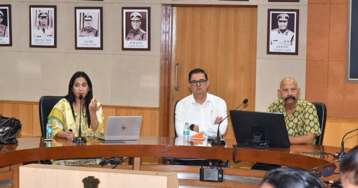 भोपाल - तीन दिवसीय फॉरेंसिक, वैज्ञानिक एवं डिजिटल विवेचना प्रशिक्षण कार्यशाला