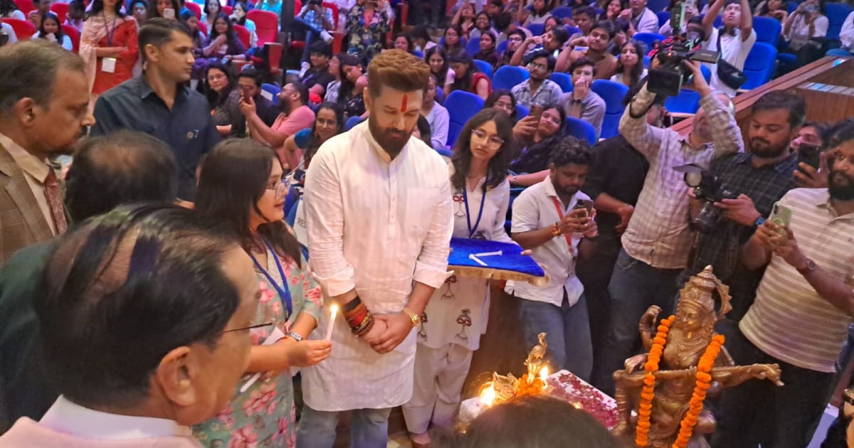 केंद्रीय मंत्री चिराग पासवान ने युवाओं को दिया सफलता का मंत्र, बोले- नौकरी नहीं, एक विचार के पीछे भागें
