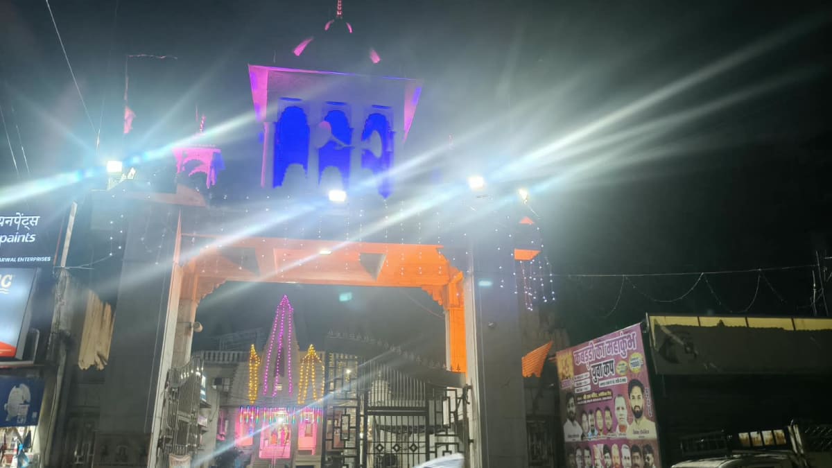 पुराने शहर में जन्माष्टमी का मुख्य आयोजन श्रीराम मंदिर गुरुबख्श की तलैया में जन्माष्टमी की तैयारियाँ जोर-शोर से जारी