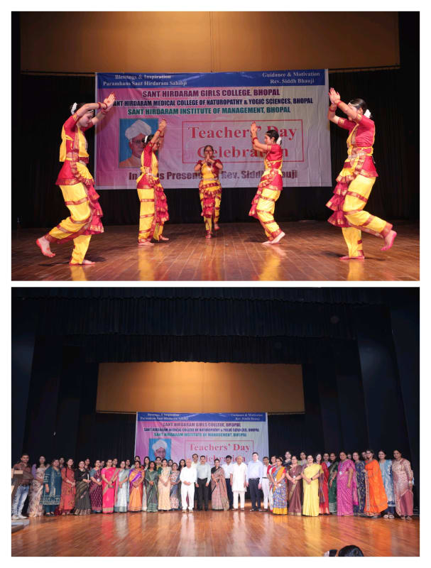 शिक्षा से संस्कार और संस्कार से श्रेष्ठ जीवन का संदेश, संत हिरदाराम ग्रुप ऑफ इंस्टीट्यूशंस में शिक्षक दिवस समारोह