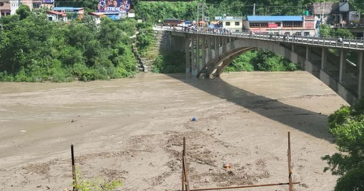 नेपाल में बाढ़ से अब तक 1,259 मौतें, 5 हजार से ज्यादा लापता