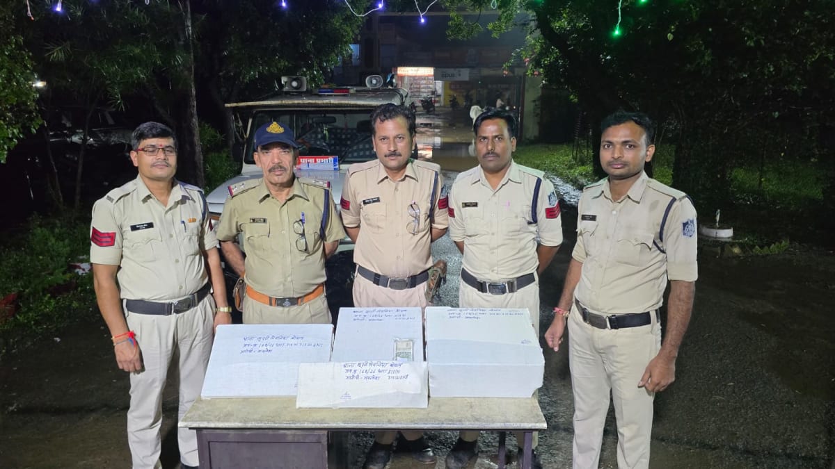 फर्जी आधार… कूटरचित कागज़… और करोड़ों की जमीन पर फर्जी मालिक बनने का खेल!