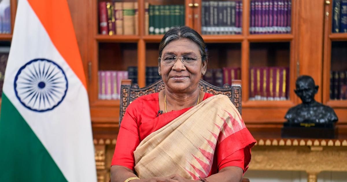 राष्ट्रपति मुर्मु ने किया शिक्षकों से प्रौद्योगिकी अपनाने और नवीन शिक्षण पद्धतियों को लागू करने का आग्रह