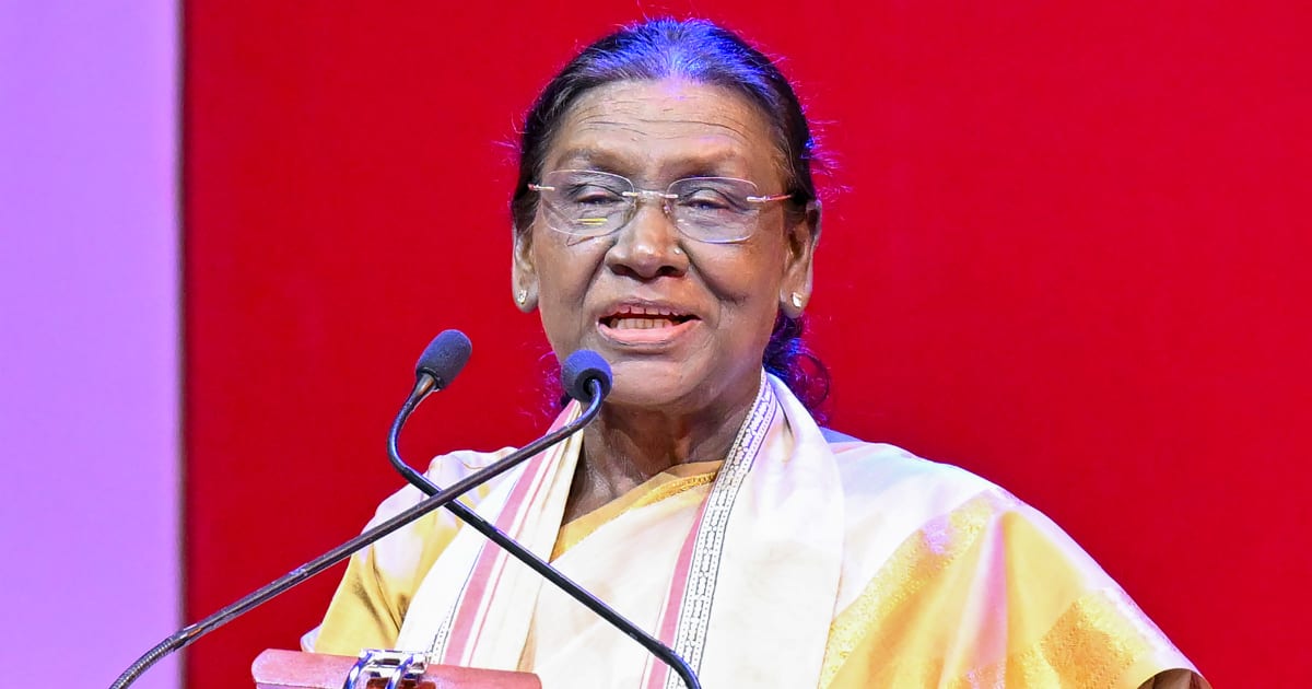राष्ट्रपति मुर्मु देश भर के 82 शिक्षकों को शिक्षक पुरस्कार से करेंगी सम्मानित