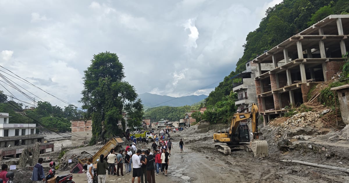 नेपाल में बाढ़ की तबाही,1300 से ज्यादा मौतें; 5 हजार लोग अब भी लापता