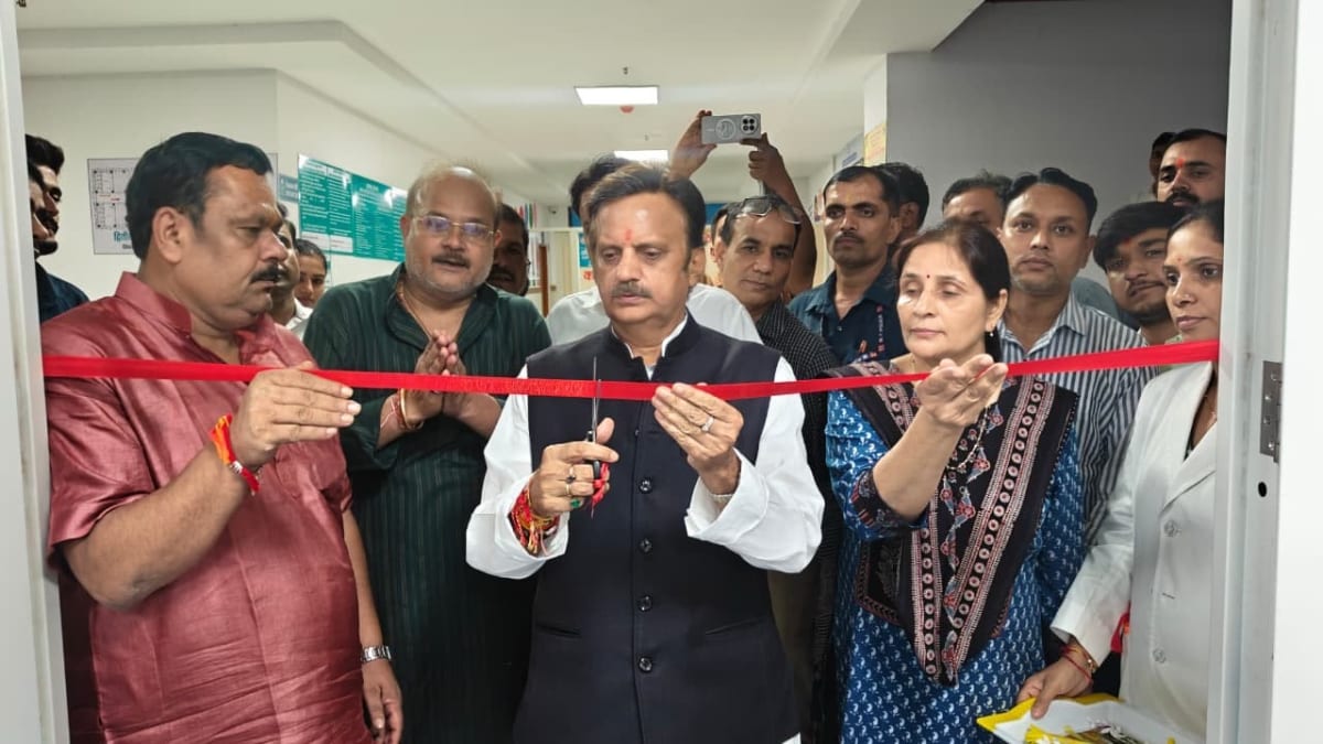 रीवा जिला अस्पताल में शुरू हुई अत्याधुनिक आईपीएचएल लैब, मरीजों को एक ही छत के नीचे मिलेंगी जांच सुविधाएं