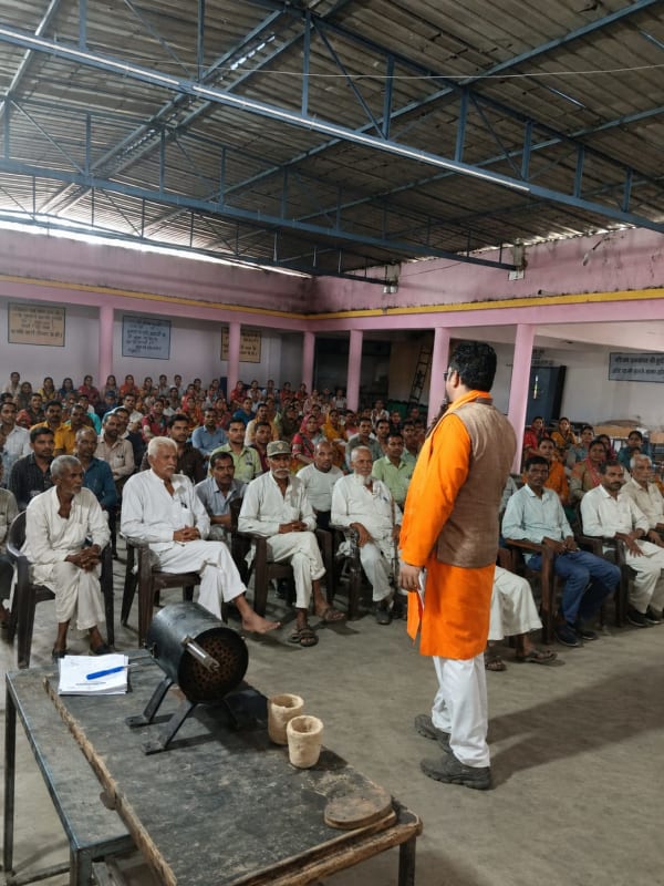 डॉ. राजकुमार मालवीय बोले, सौर तकनीक अपनाकर खेती को बनाएं लाभकारी