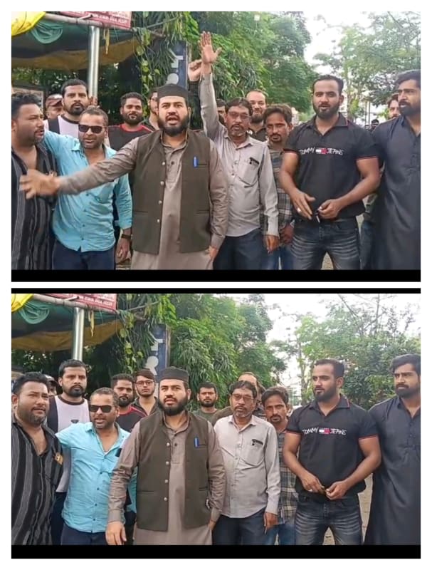 विधायक रामेश्वर शर्मा के बयान पर बवाल, कांग्रेस पार्षद दानिश शब्बीर ने निशातपुरा थाने में दिया आवेदन, देखें वीडियो