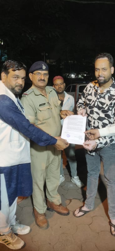 भाजपा विधायक रामेश्वर शर्मा के विवादित बयान पर हनुमानगंज थाने में शिकायत, कांग्रेस नेता ओसाफ अली ने की एफआईआर की मांग, देखें वीडियो