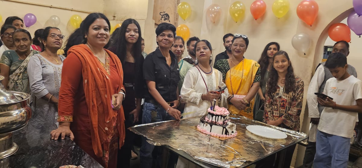 विनी जॉर्ज का जन्मदिन समारोह हर्षोल्लास के साथ संपन्न