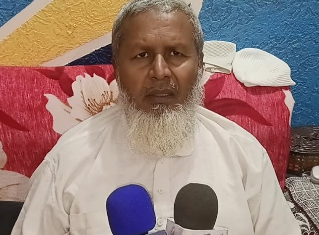 रामेश्वर शर्मा के ‘मिसाइल’ बयान पर पार्षद मोहम्मद रियाज का तंज—“जोकर की कॉमेडी है, इस पर टिप्पणी नहीं की जाती