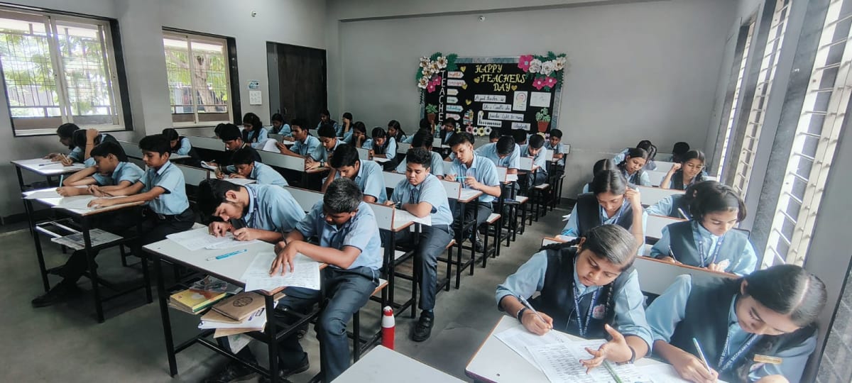 पहल प्रतिभा छात्रवृत्ति परीक्षा में विद्यार्थियों ने दिखाया उत्साह