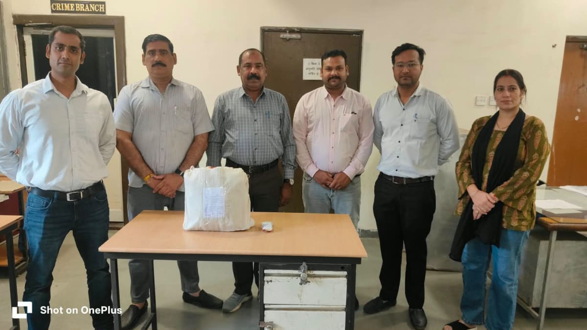 ईदगाह हिल्स में 2 किलो से ज्यादा गांजे के साथ 55 वर्षीय महिला गिरफ्तार, भोपाल में सप्लाई से पहले क्राइम ब्रांच ने पकड़ा