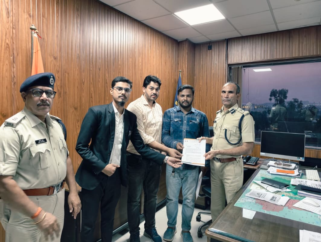 हालिया घटनाओं, हेट स्पीच और आगामी त्योहारों को लेकर APCR प्रतिनिधिमंडल ने भोपाल पुलिस कमिश्नर से की मुलाकात