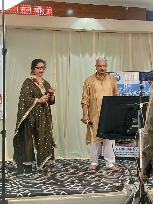 सुर संदेश म्यूजिकल परिवार ने सुरों के साथ मनाया संगीत का जश्न