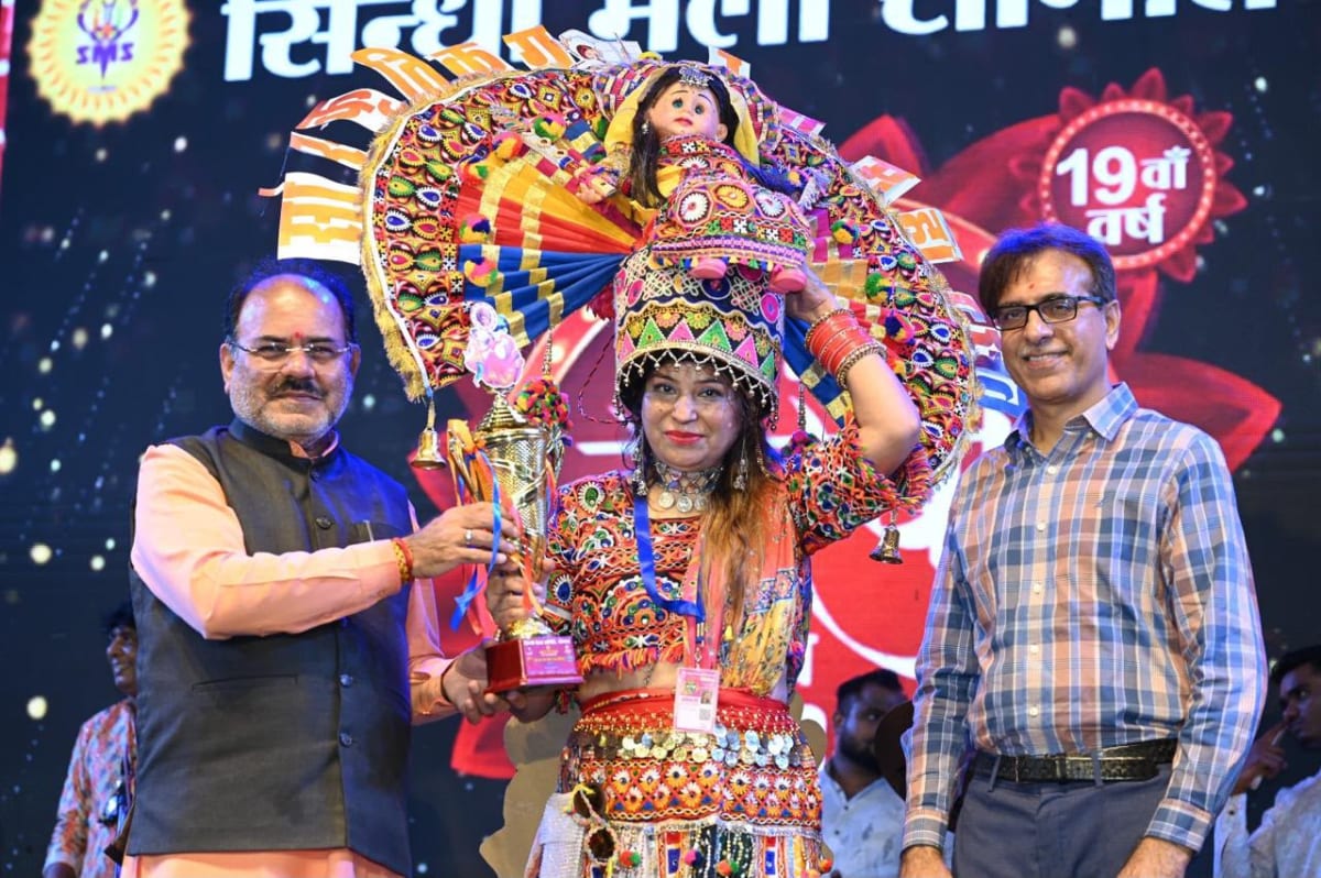 सिंधी गरबा महोत्सव की वर्कशॉप आज से प्रारंभ