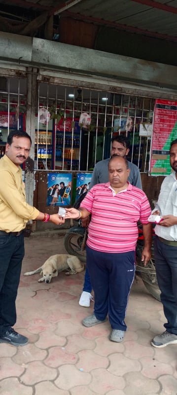 शराब दुकान और अहाते पर नगर निगम की कार्रवाई, जोन 15 में 15,850 रुपये का जुर्माना वसूला