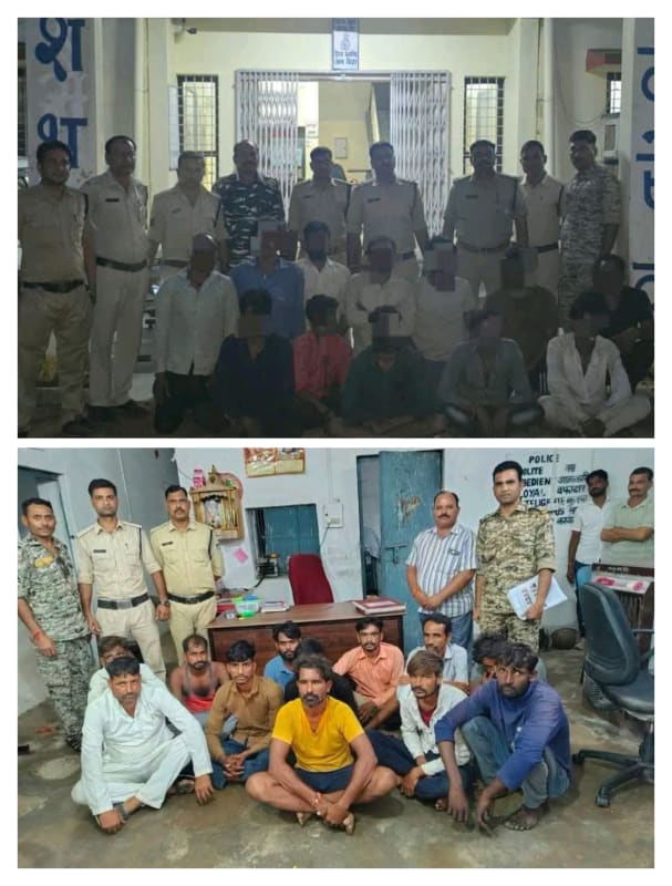 शिवपुरी में उल्टा न्याय: अवैध शराब बेच रहा ठेकेदार, जेल जा रहा है गरीब - अमोलपठा-कुटवारा में खाकी पर गंभीर आरोप