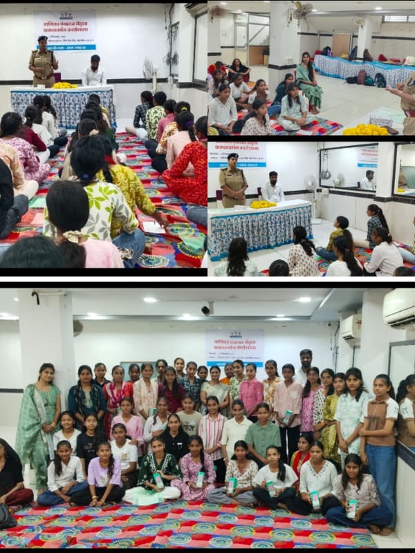 खरगोन में 7 गांवों की 50 बालिकाओं को कानून और न्यायिक प्रक्रिया की जानकारी