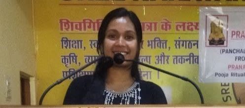 राष्ट्रीय वाक्-स्पर्धा में अदिति दिनेश ने हासिल किया प्रथम स्थान, भोपाल का बढ़ाया गौरव